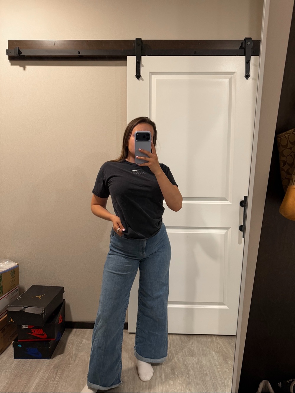 frame jeans le slim palazzo